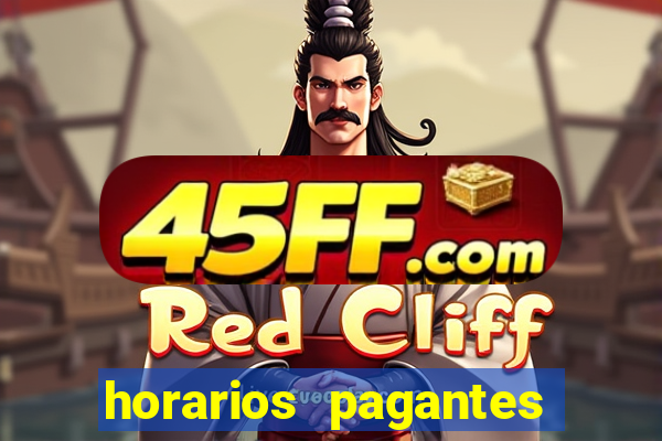horarios pagantes estrela bet